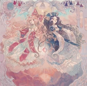 Hymmnos Chronicle ~世界を最も愛した少女たちの詩~ 封面