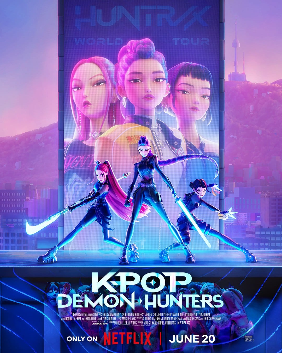 K-Pop 猎魔女团 封面