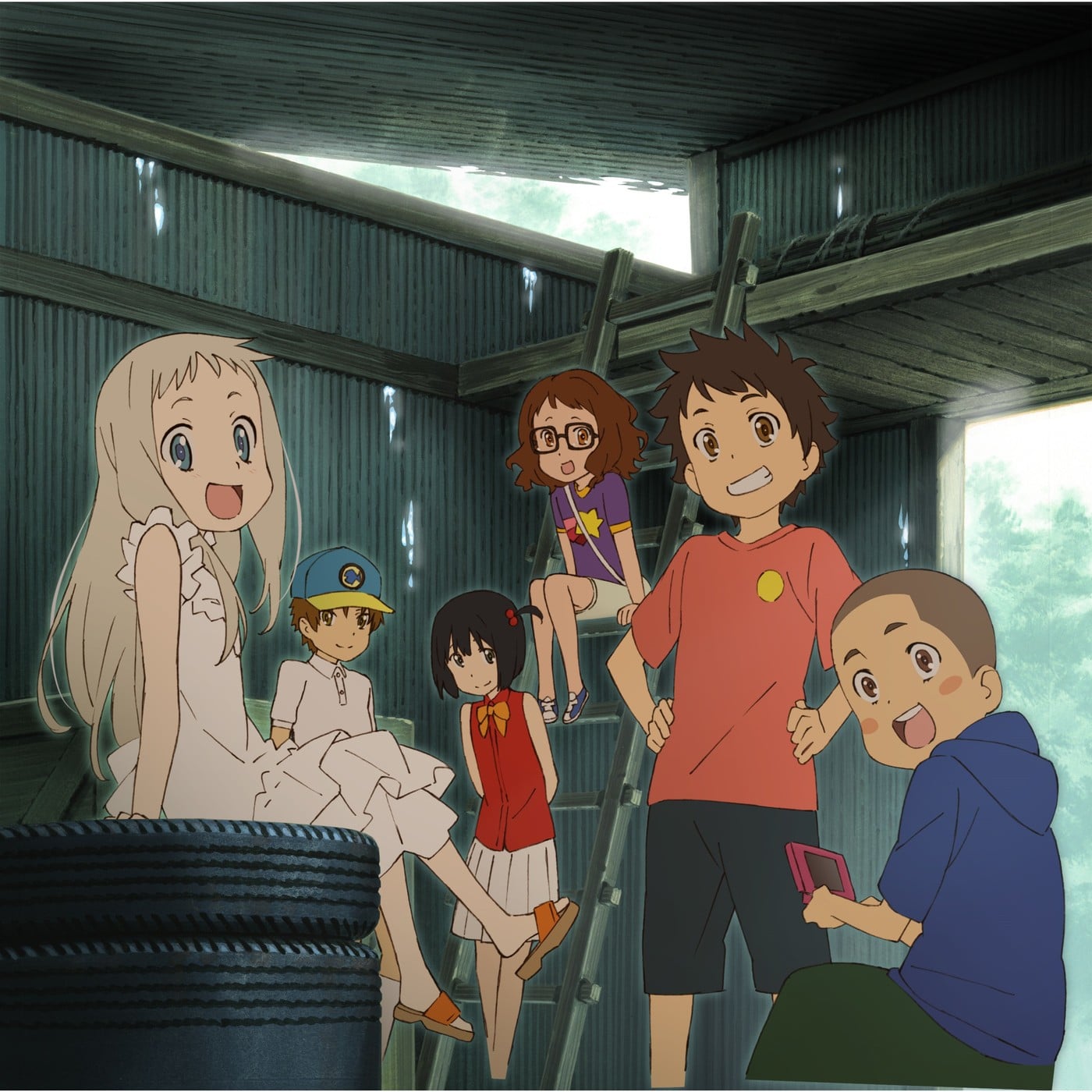 あの日見た花の名前を僕達はまだ知らない。Original Soundtrack 封面