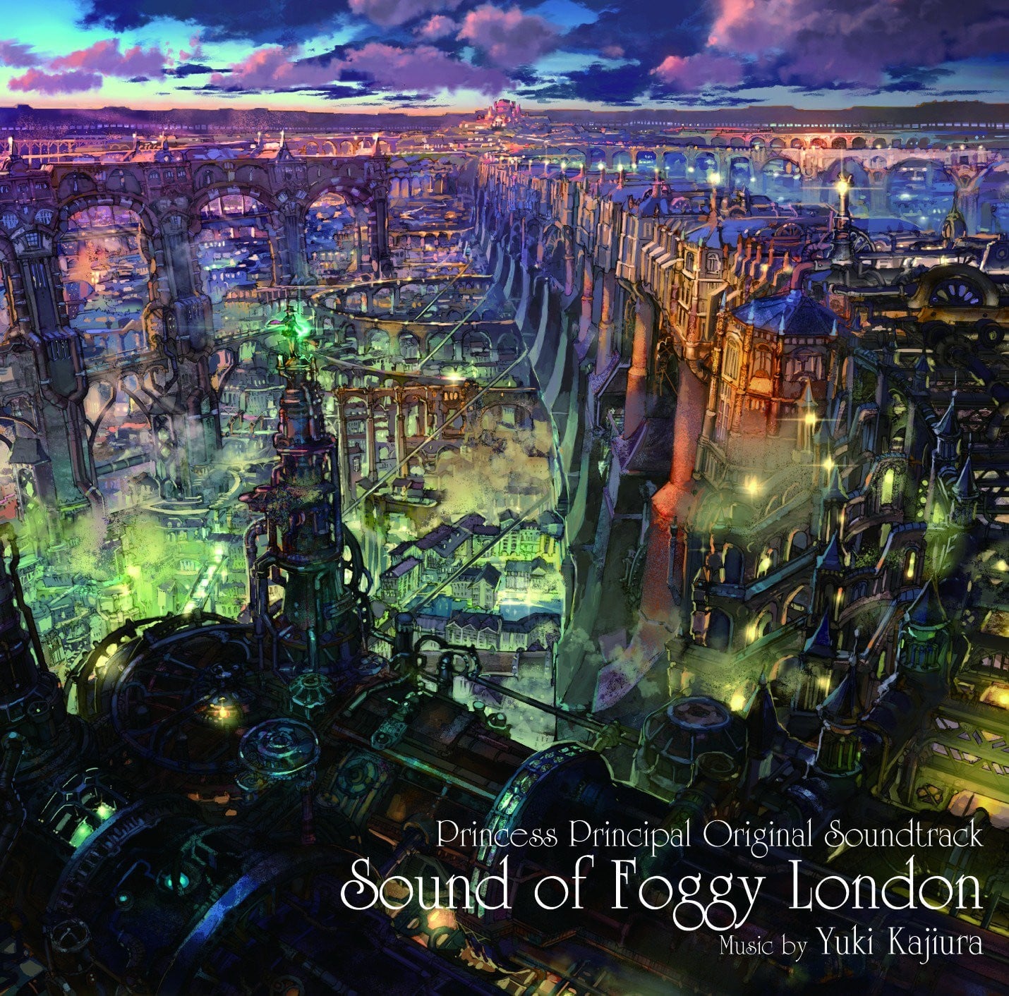 Princess Principal Original Soundtrack: Sound of Foggy London 封面