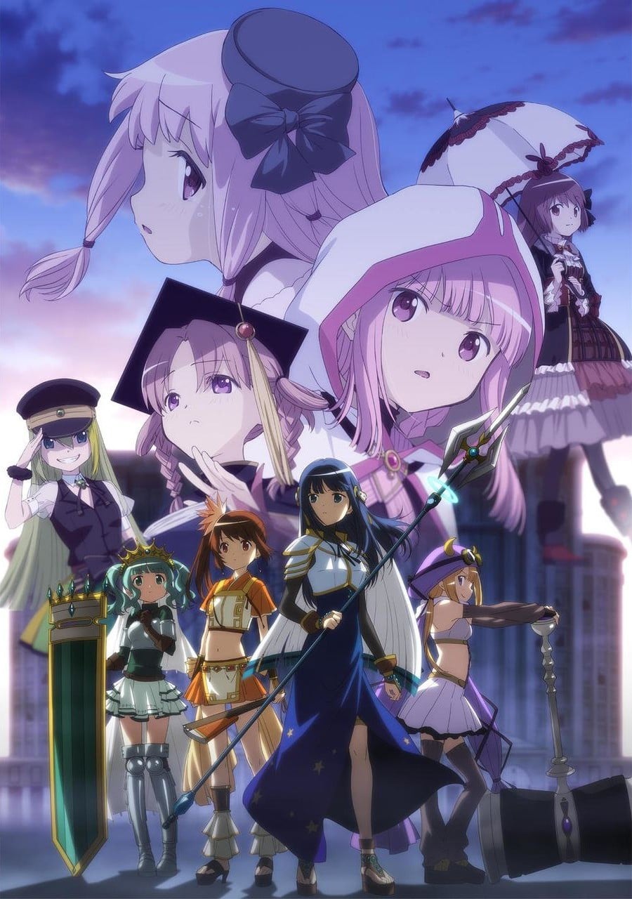 TVアニメ「マギアレコード 魔法少女まどか☆マギカ外伝 2nd SEASON -覚醒前夜-」Theme Song Collection 封面