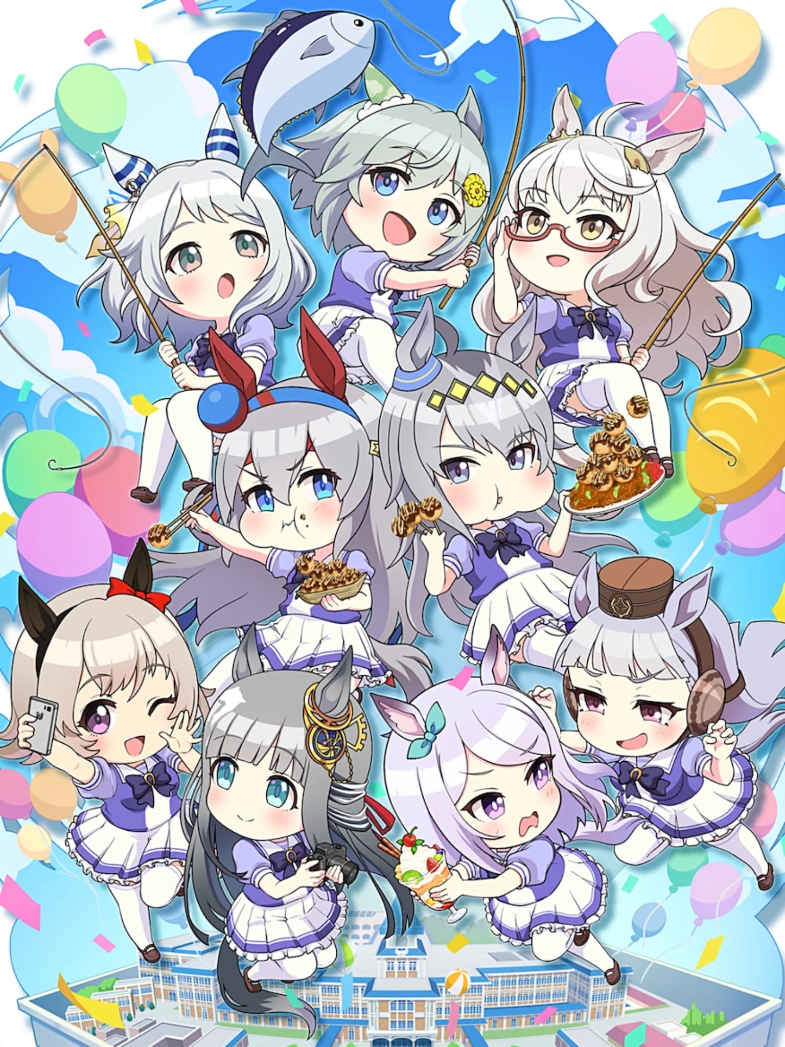 马娘摇曳 Pretty Gray 封面