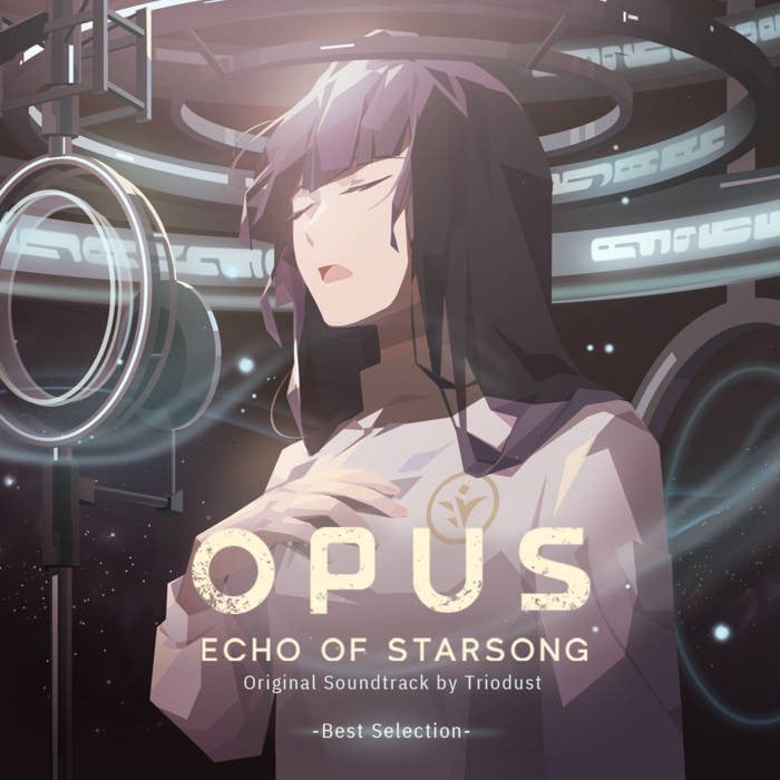 OPUS:龙脉常歌 游戏原声精选辑 封面