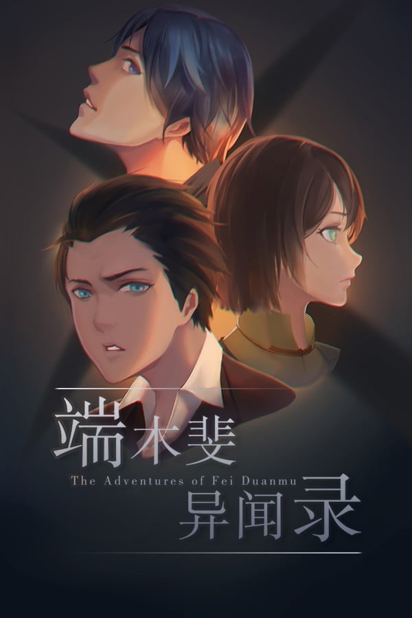 端木斐异闻录 封面