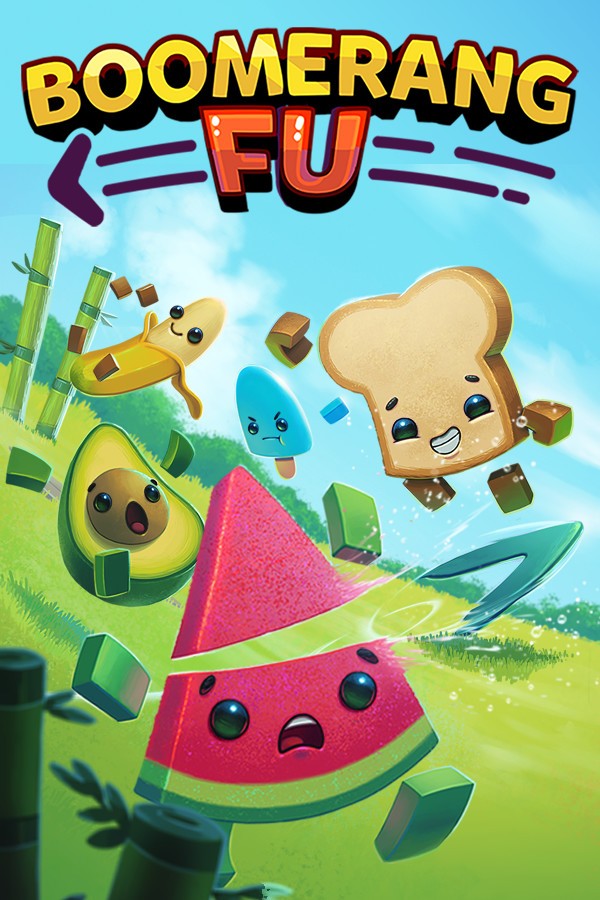 Boomerang Fu 封面