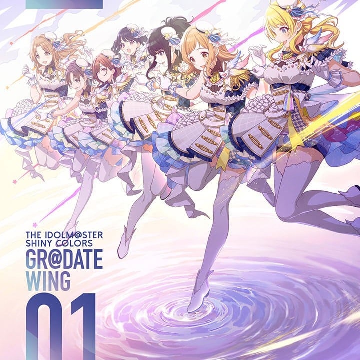 THE IDOLM@STER SHINY COLORS GR@DATE WING 01 封面
