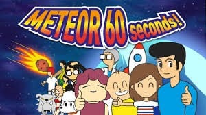 地球灭亡前60秒! 封面