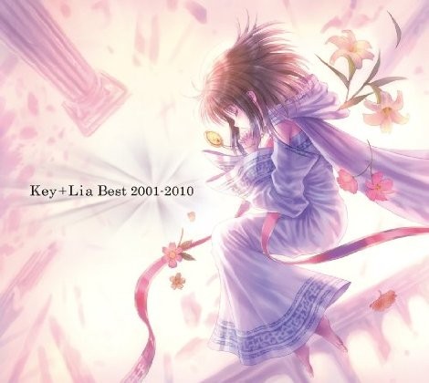 Key+Lia Best 2001-2010 封面