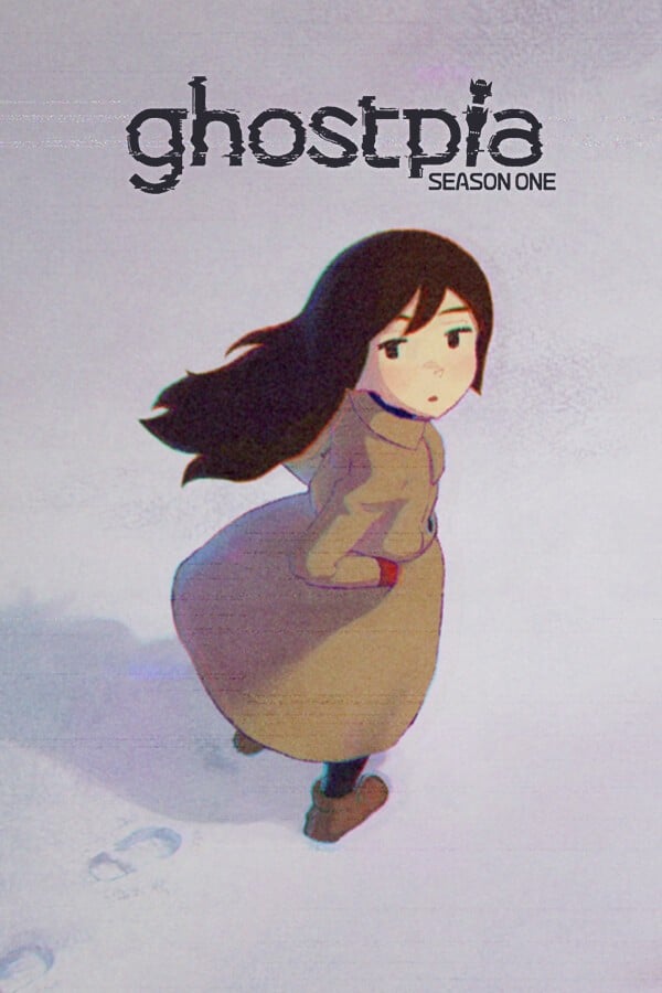 幽灵镇少女 第一季 封面