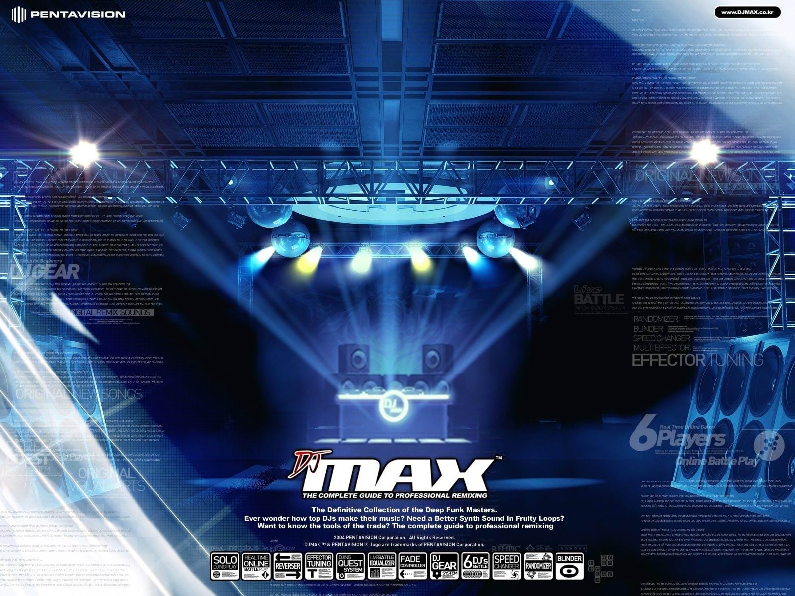 DJMAX Online 封面