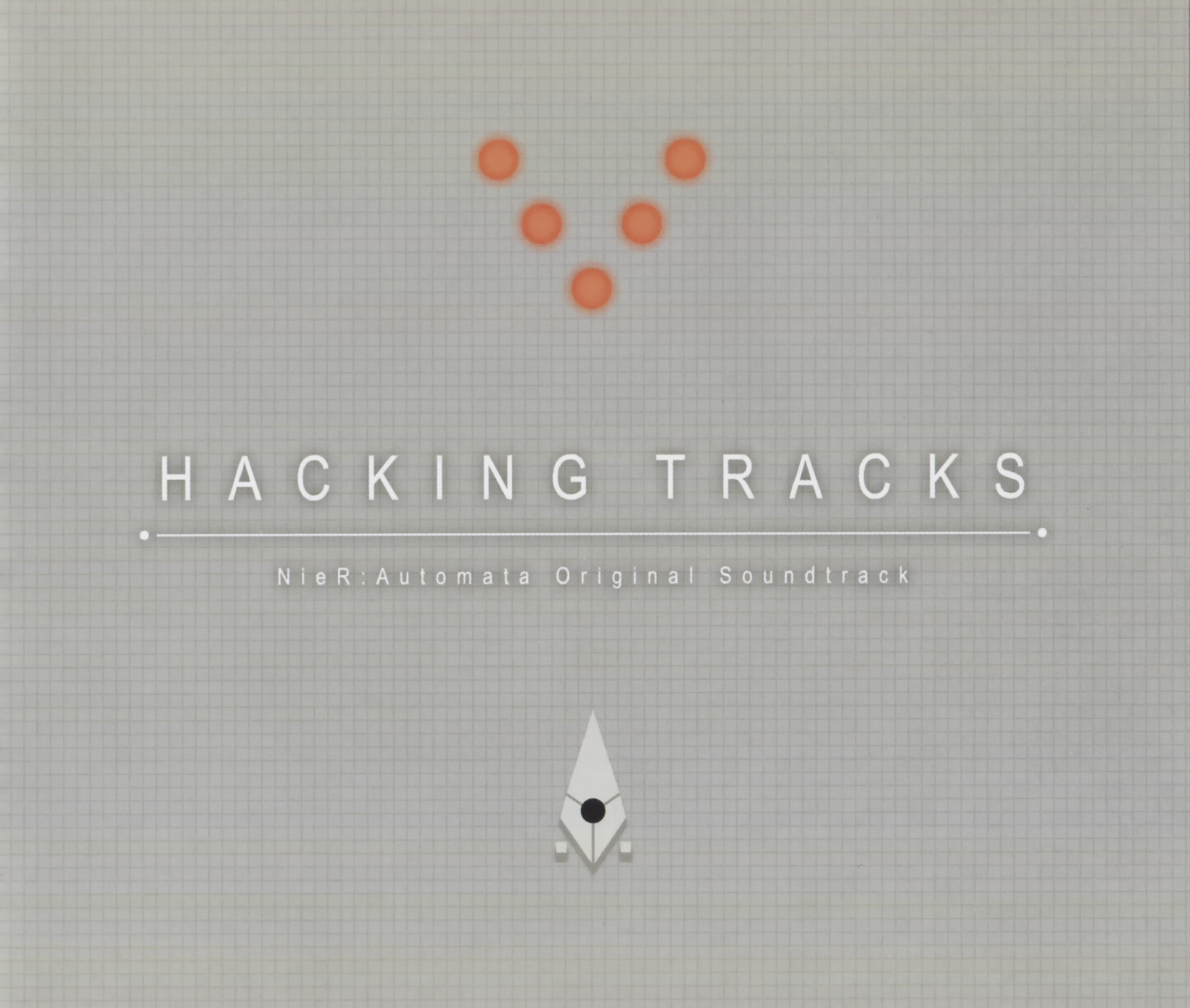 NieR:Automata Original Soundtrack HACKING TRACKS 封面