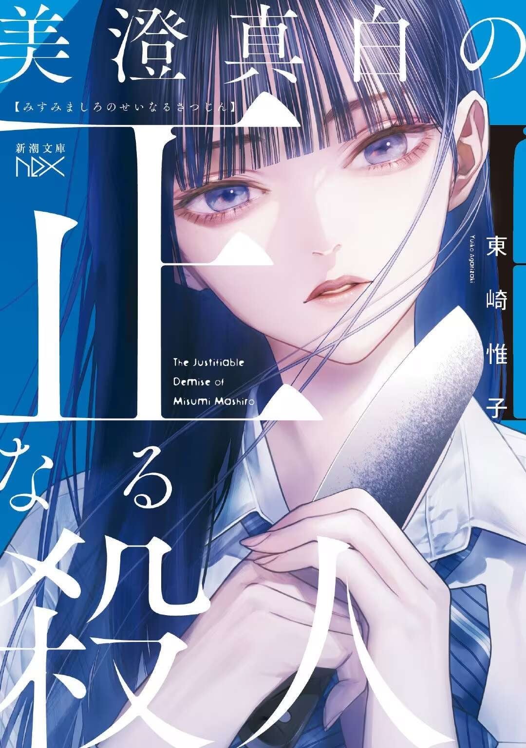 美澄真白の正なる殺人 封面