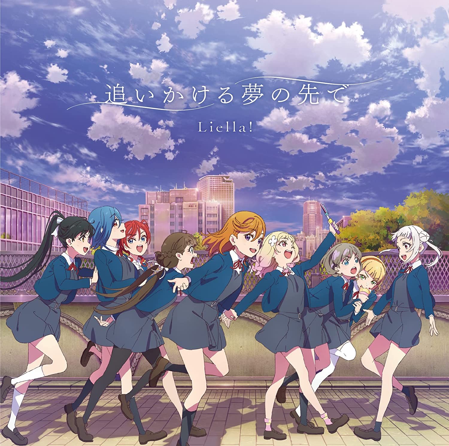 追いかける夢の先で 封面