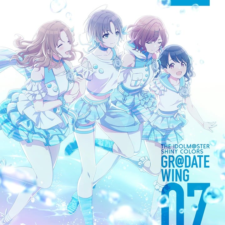 THE IDOLM@STER SHINY COLORS GR@DATE WING 07 封面