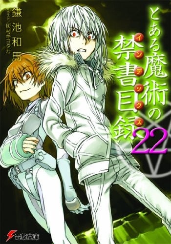 とある魔術の禁書目録 (22) 封面