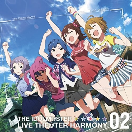 THE IDOLM@STER LIVE THE@TER HARMONY 02 封面