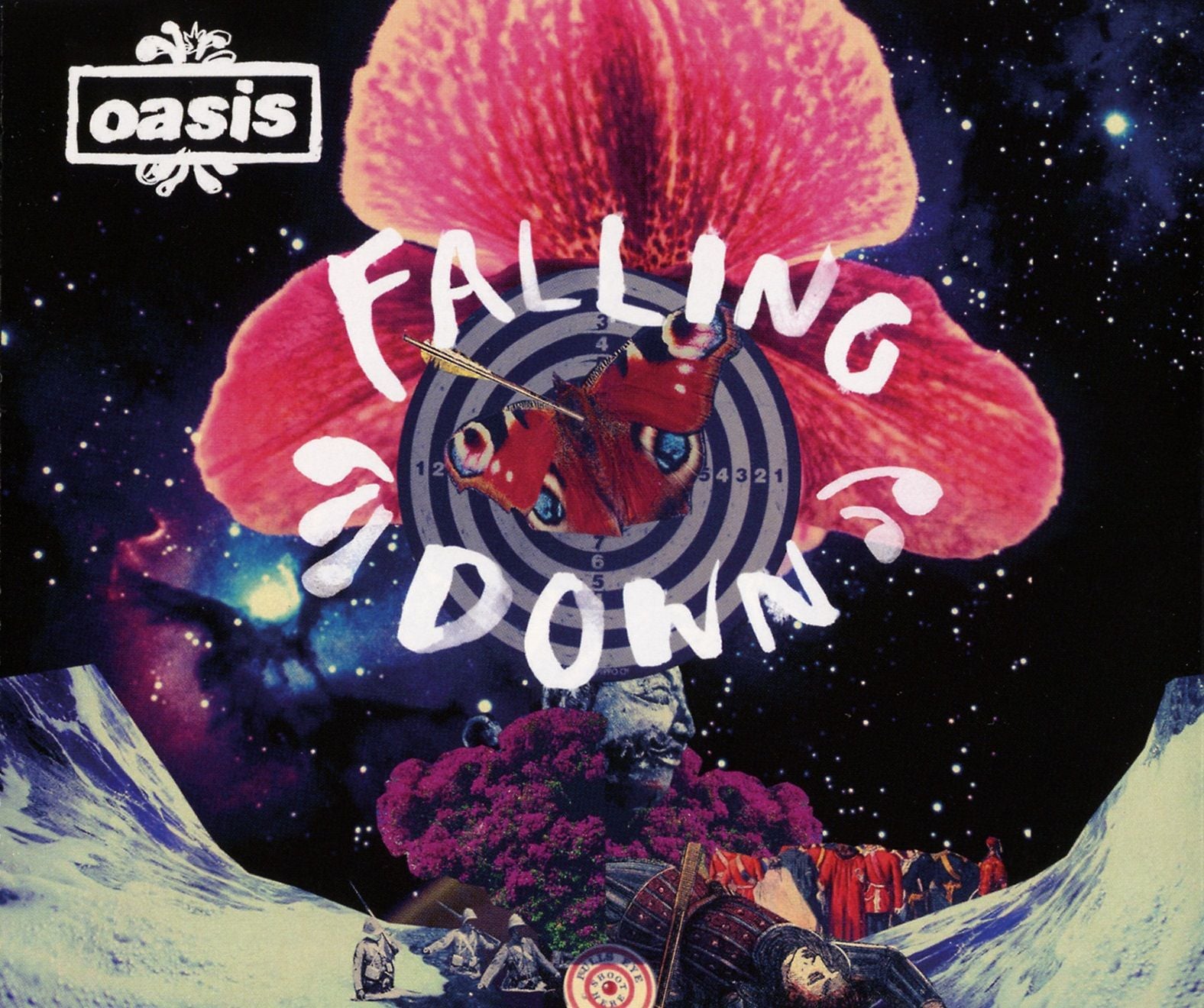FALLING DOWN 封面