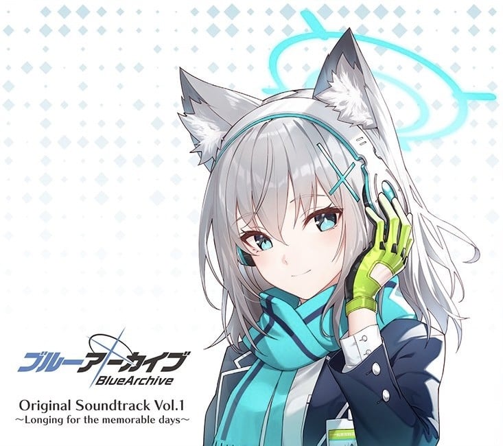 Blue Archive Original Soundtrack Vol.1~Longing for the memorable days~ 封面