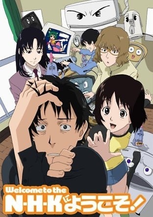 欢迎加入NHK! 封面