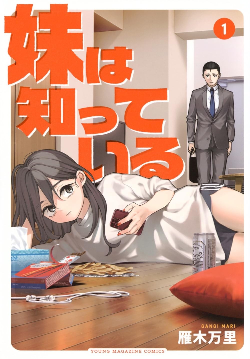 妹妹是知道的 封面