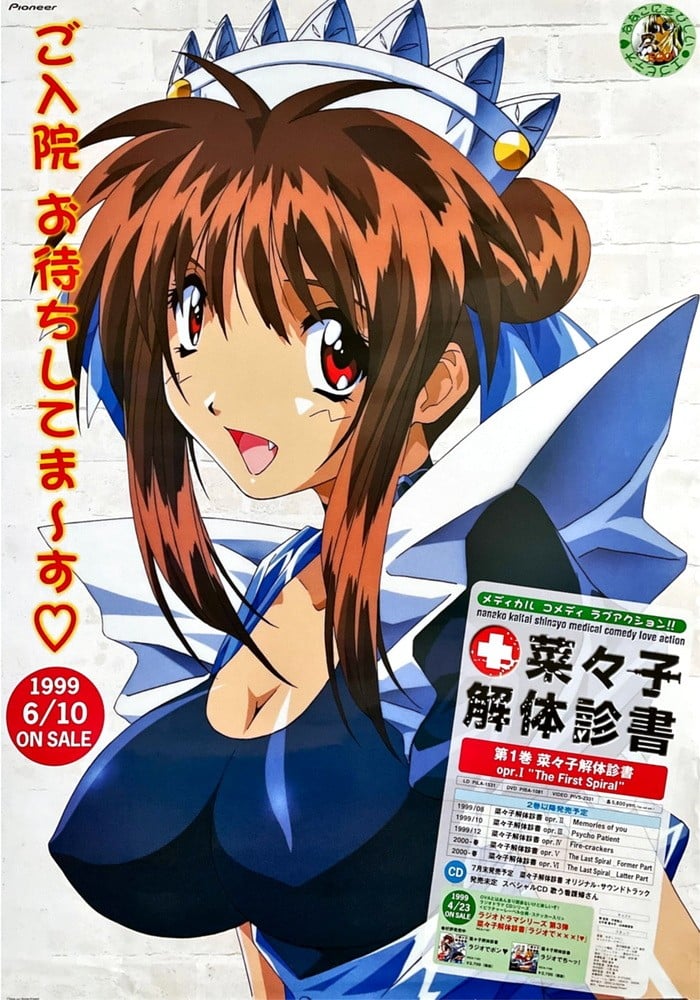 菜菜子解体诊书 封面