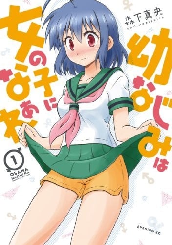 青梅竹马变成了可爱的美少女 封面