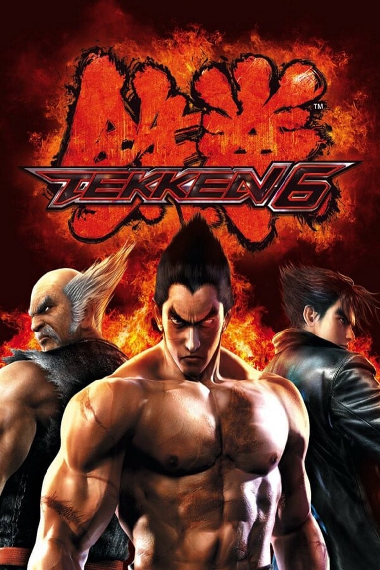 铁拳6 封面