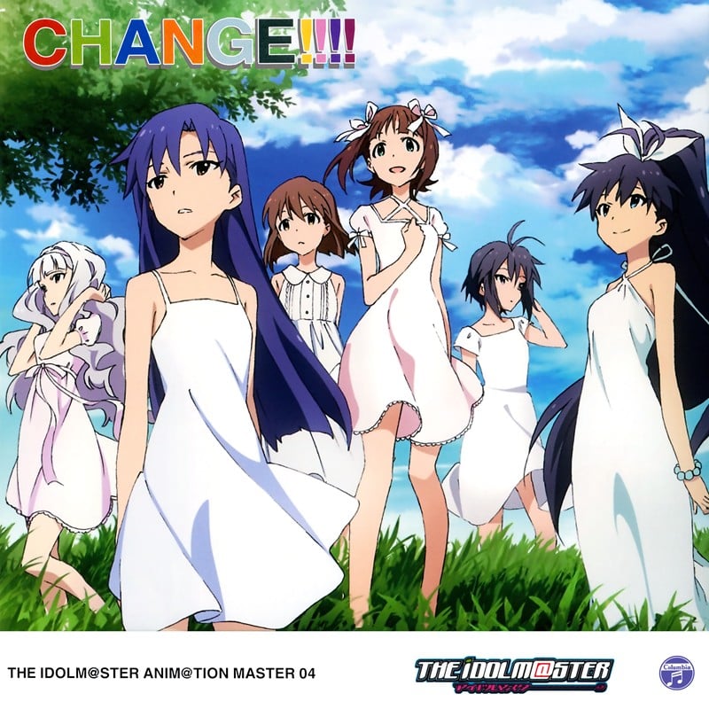 CHANGE!!!! 封面