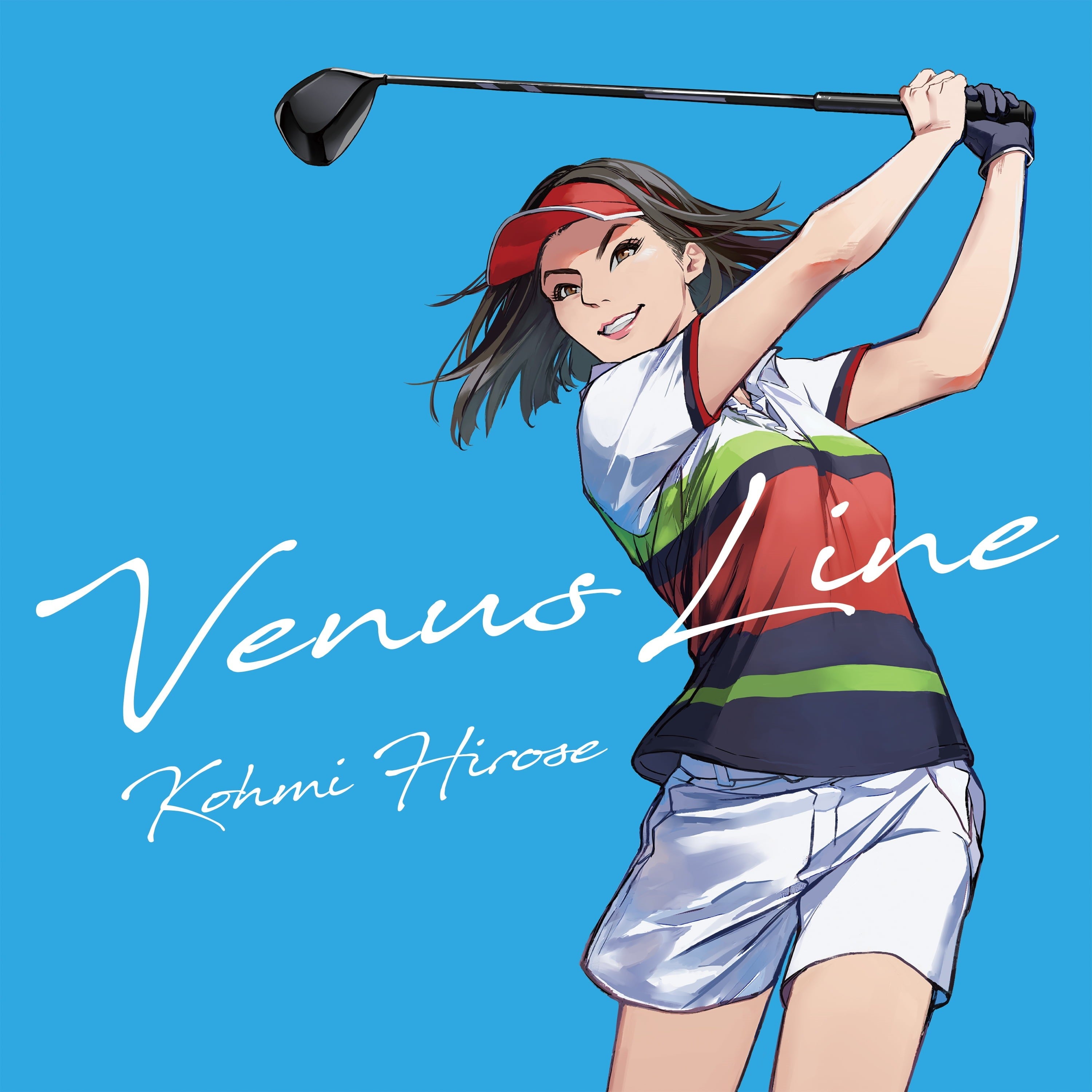 Venus Line 封面