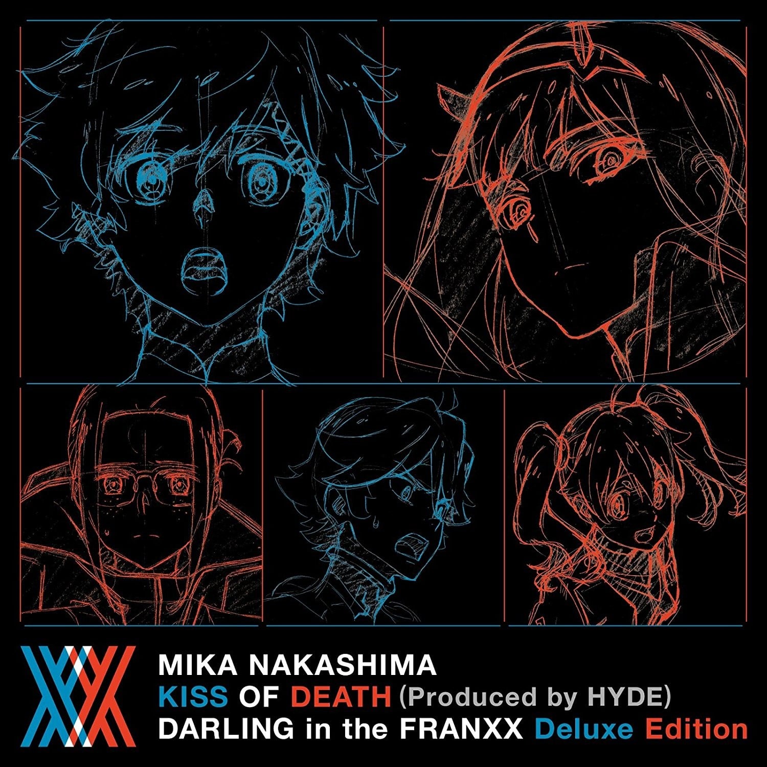 KISS OF DEATH(Produced by HYDE) ダーリン・イン・ザ・フランキスDeluxe Edition 封面