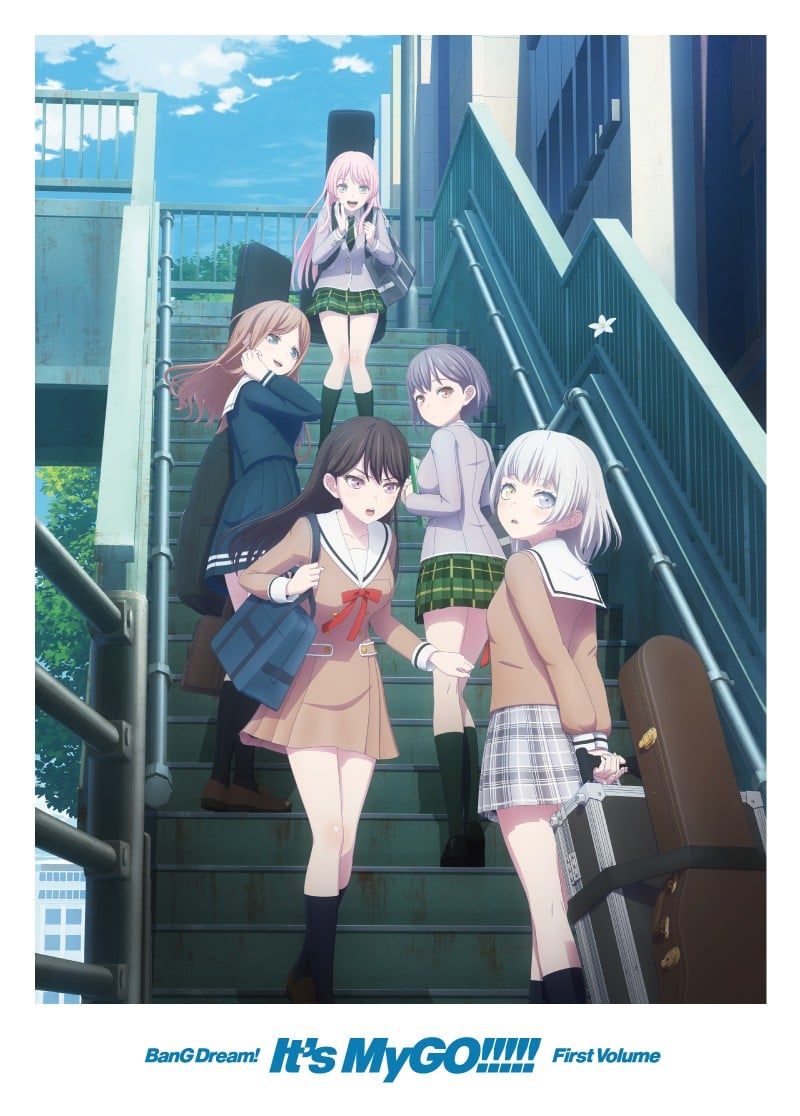 TVアニメ「BanG Dream! It's MyGO!!!!!」Blu-ray 上巻 付属CD 封面