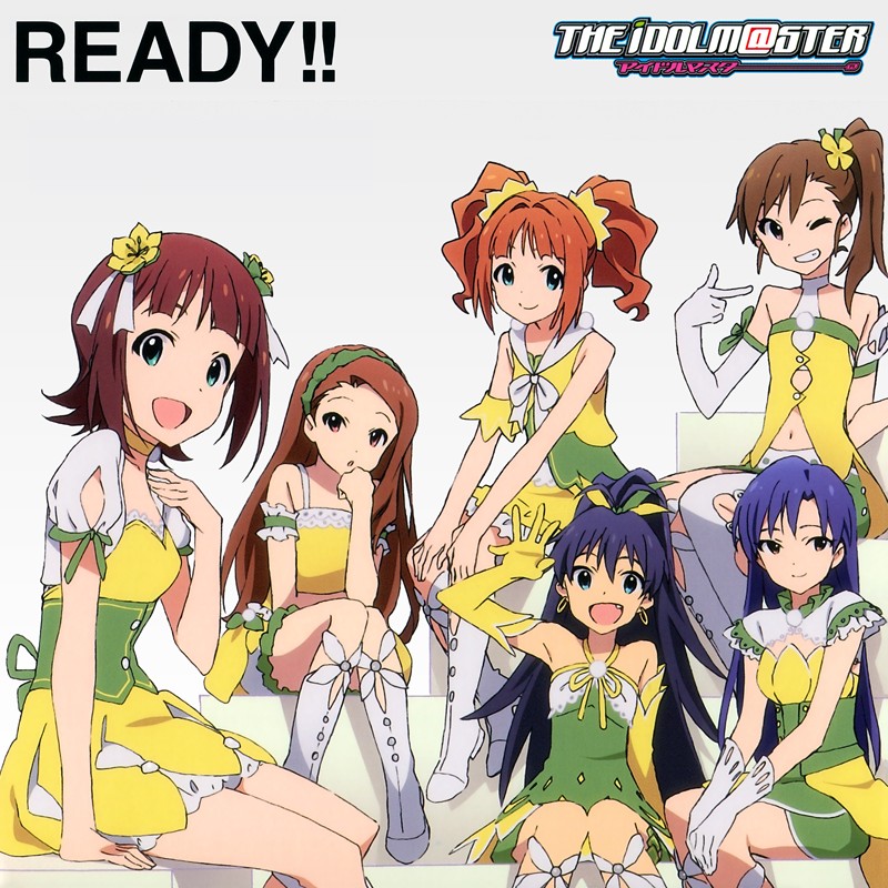 READY!! 封面