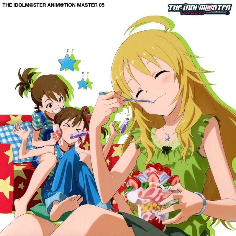 THE IDOLM@STER ANIM@TION MASTER 05 封面