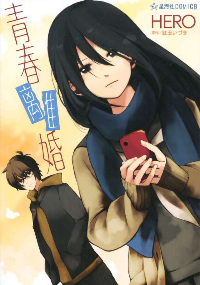 青春离婚 封面