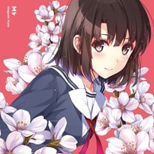 冴えない彼女の育てかた キャラクターイメージソング 加藤恵 封面