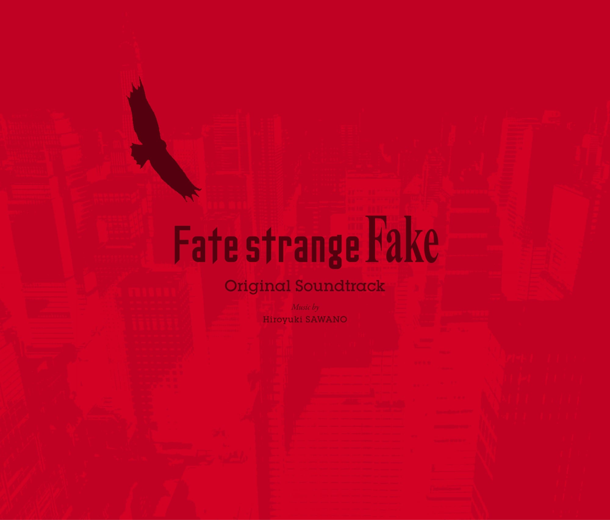 Fate/strange Fake Original Soundtrack 封面