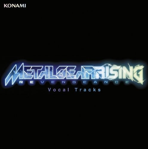 METAL GEAR RISING REVENGEANCE Vocal Tracks 封面