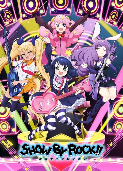 SHOW BY ROCK!! 封面