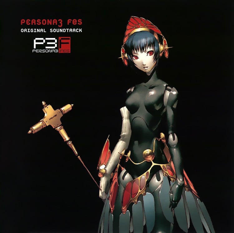 PERSONA3 FES Original Soundtrack 封面