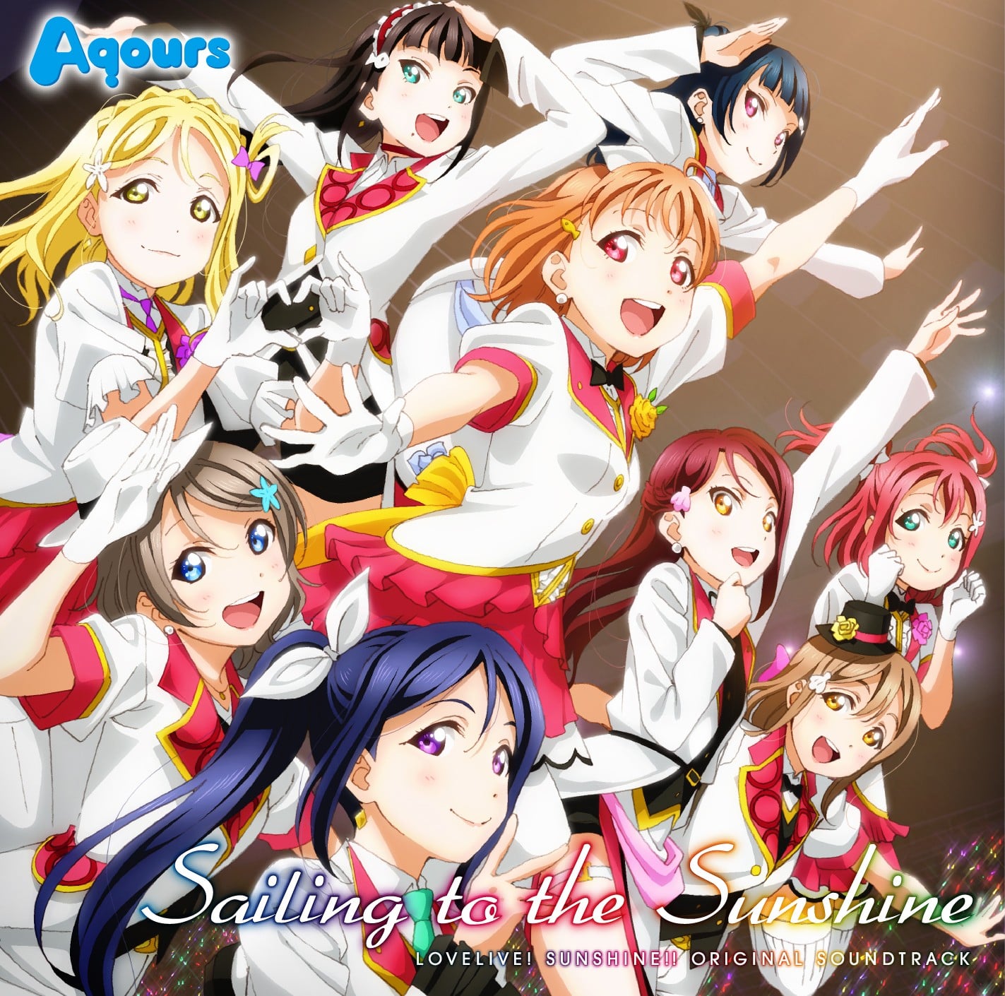 Sailing to the Sunshine 封面
