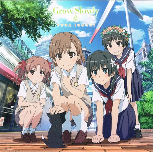 Grow Slowly 封面