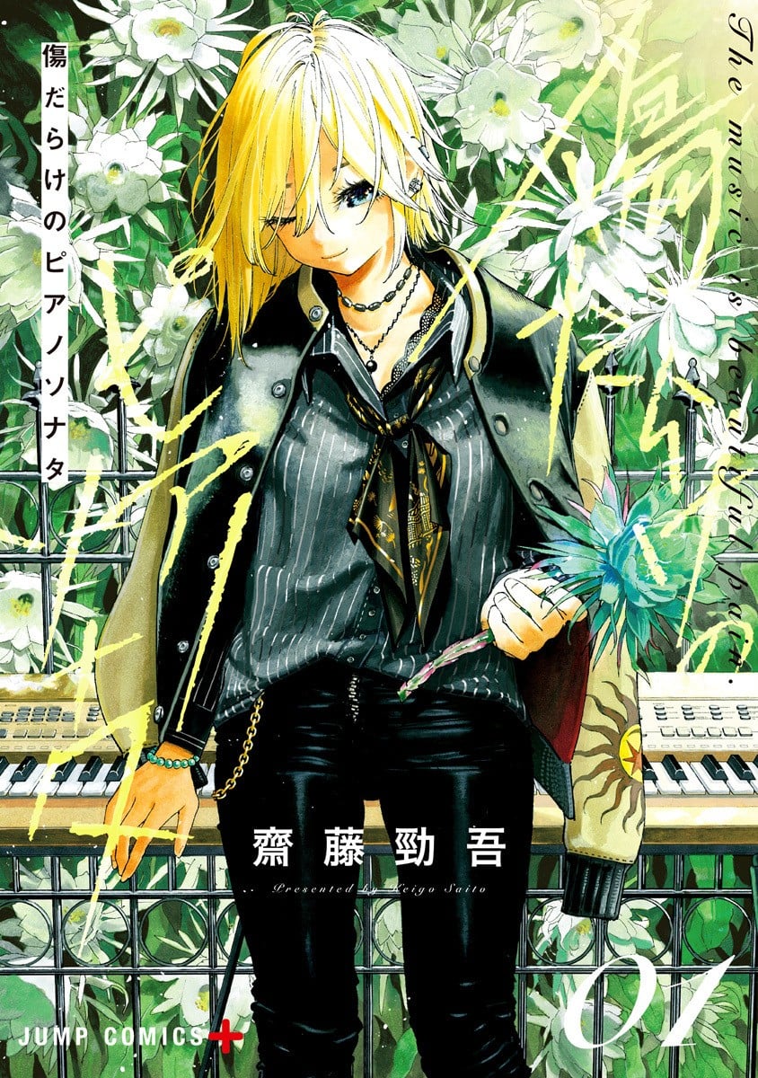 伤痕累累的钢琴奏鸣曲 封面
