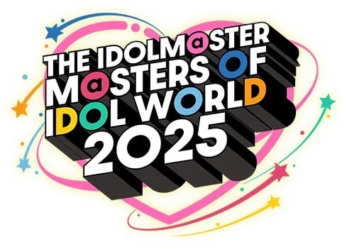 THE IDOLM@STER M@STERS OF IDOL WORLD 2025 封面