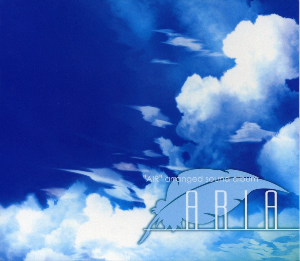 "AIR" arranged sound album ARIA 封面