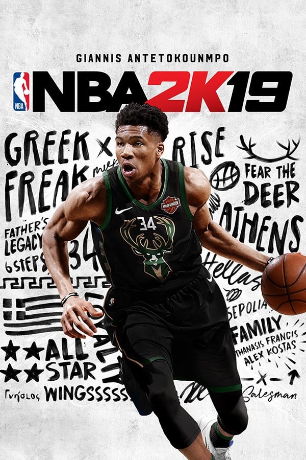 NBA 2K19 封面