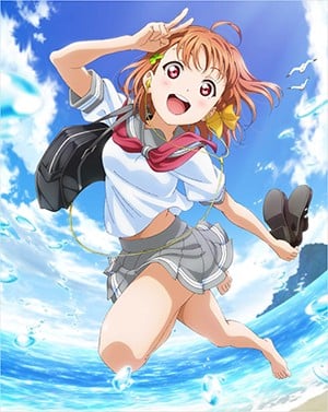 Aqours オリジナルソングCD 1 封面