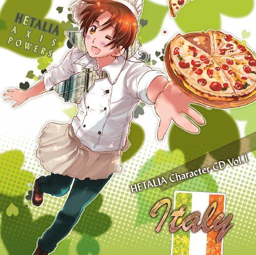 ヘタリア キャラクターCD Vol.1 イタリア 封面