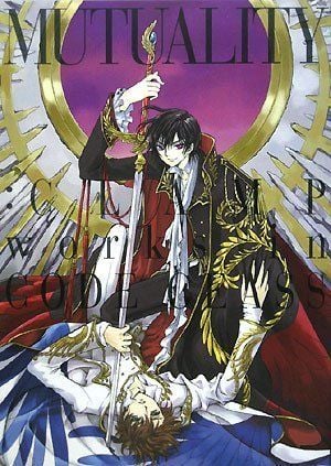 MUTUALITY:CLAMP works in CODE GEASS 封面