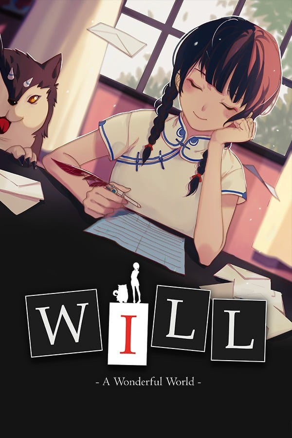 WILL:美好世界 封面