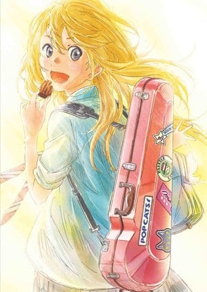 四月は君の嘘 第2卷 特典CD 封面